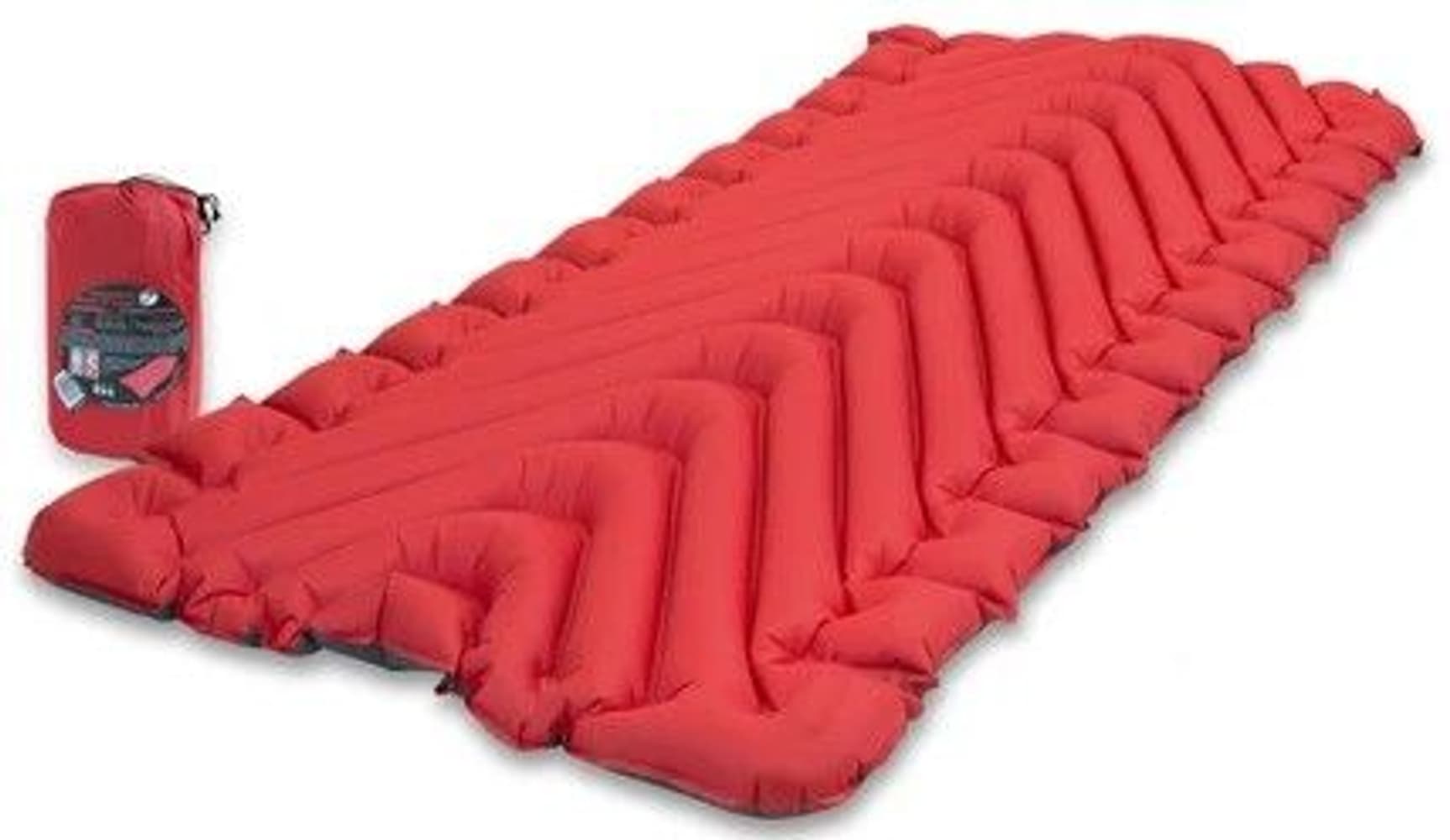 Insulated Static V Luxe Sleeping Pad Red, view: 1