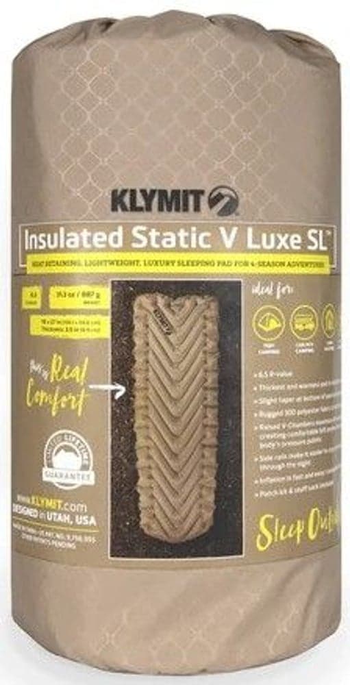 Insulated Static V Luxe SL Sleeping Pad Recon, view: 3