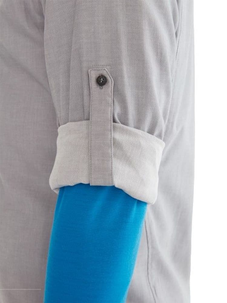 M's Lofn Shirt Grey Melange, view: 3