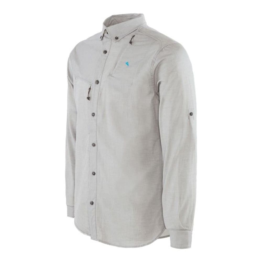 M's Lofn Shirt Grey Melange, view: 2