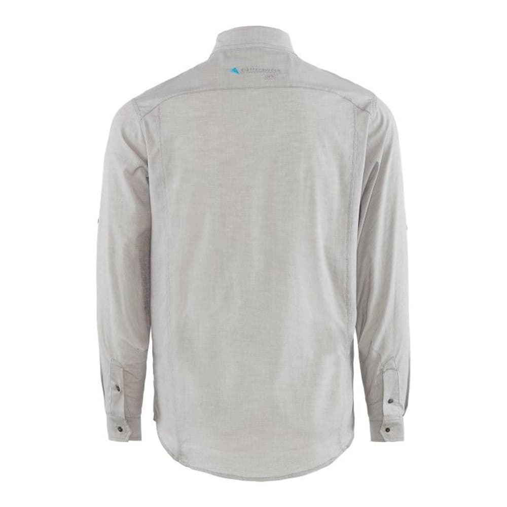 M's Lofn Shirt Grey Melange, view: 1