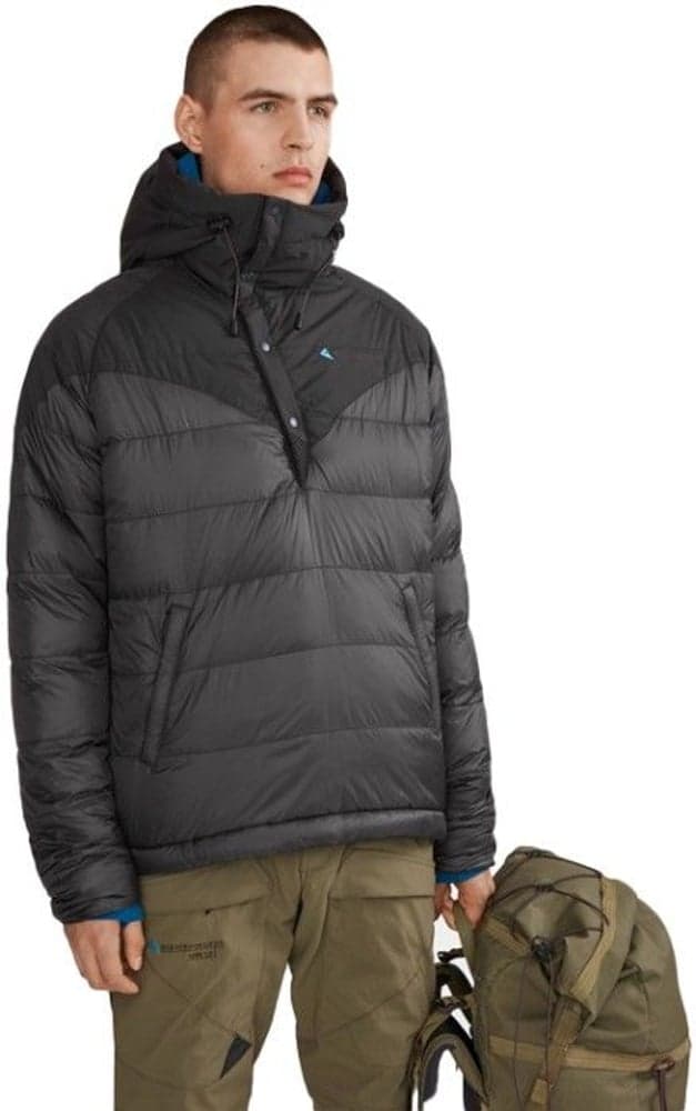 M's Loke 2.0 Down Hoodie Raven, view: 4