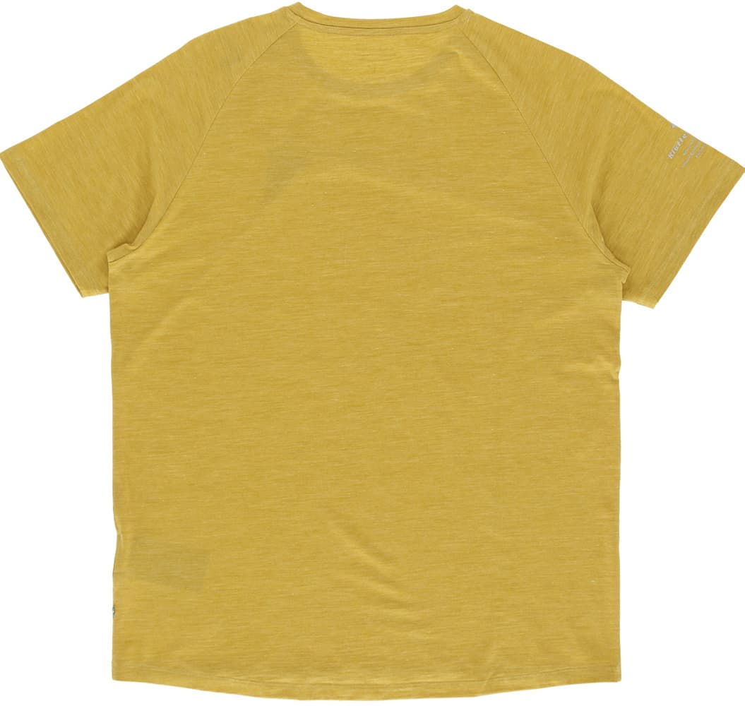 Fafne S/S Tee M's Dusty Yellow, view: 1