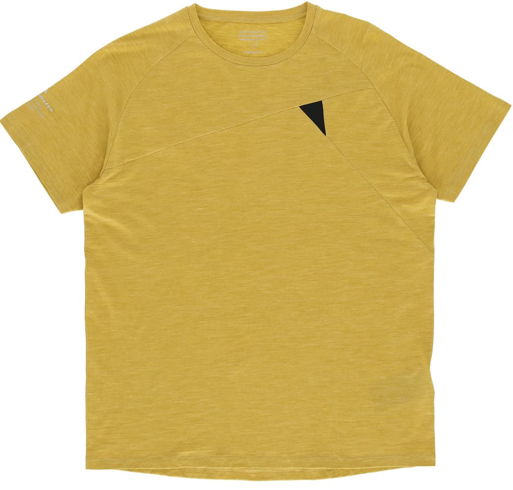 Fafne S/S Tee M's Dusty Yellow, view: 0