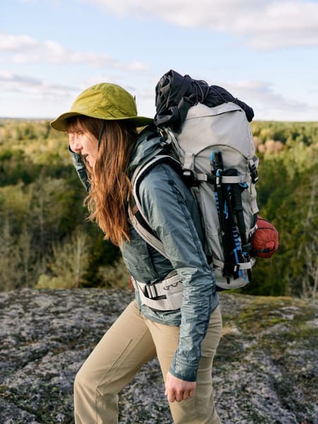 Grimm Pants W's Raven, view: 4