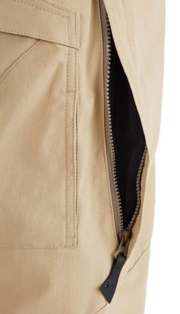 M's Gere 2.0 Pants Regular Khaki, view: 2