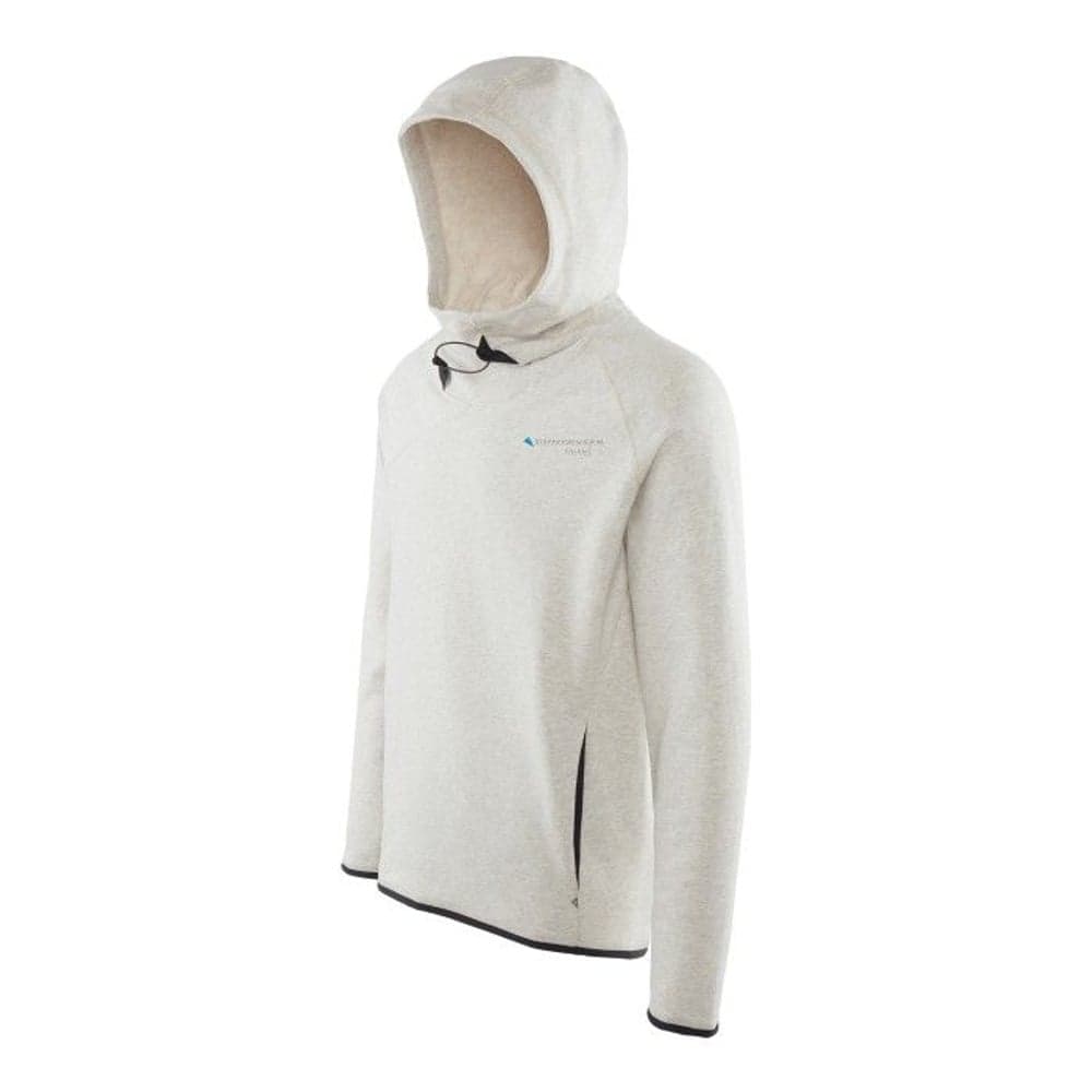 M's Falen Hoodie White Clay Melange, view: 2