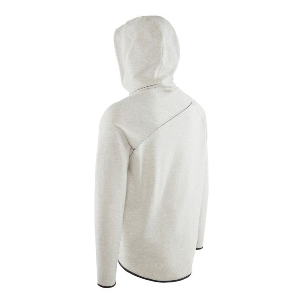 M's Falen Hoodie White Clay Melange, view: 3