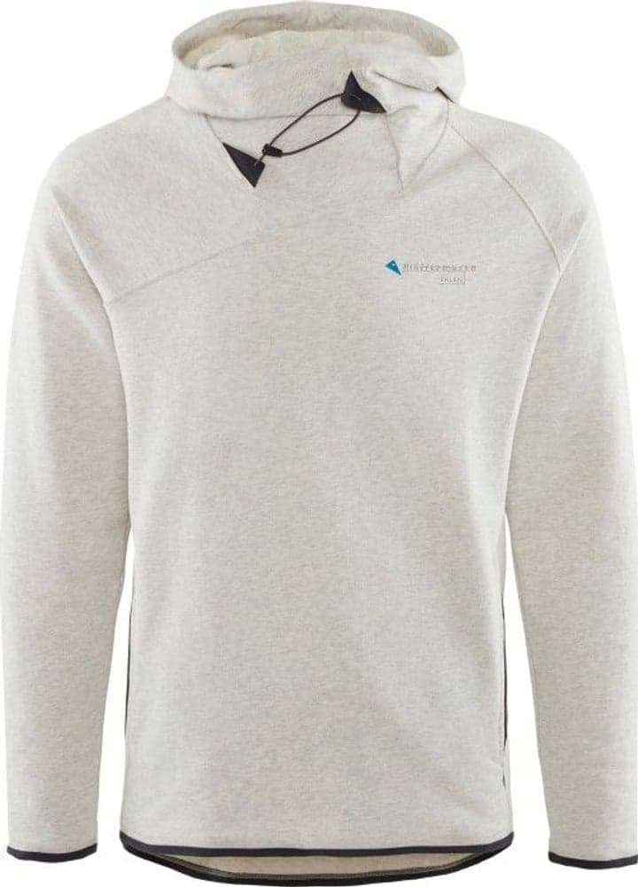 M's Falen Hoodie White Clay Melange, view: 0