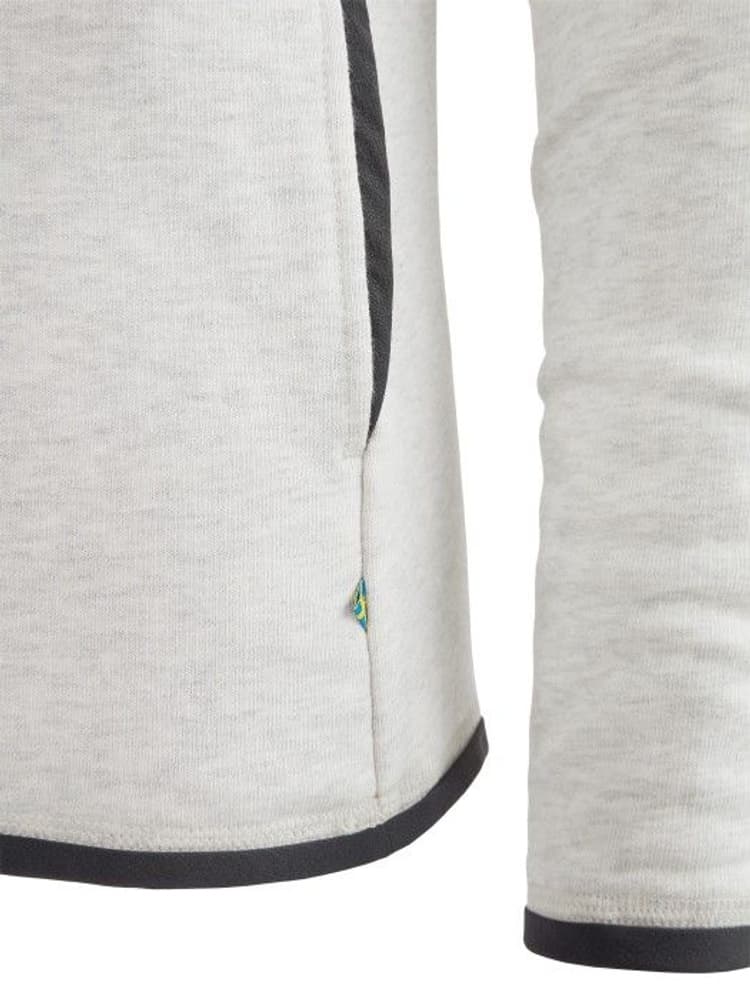 M's Falen Hoodie White Clay Melange, view: 4