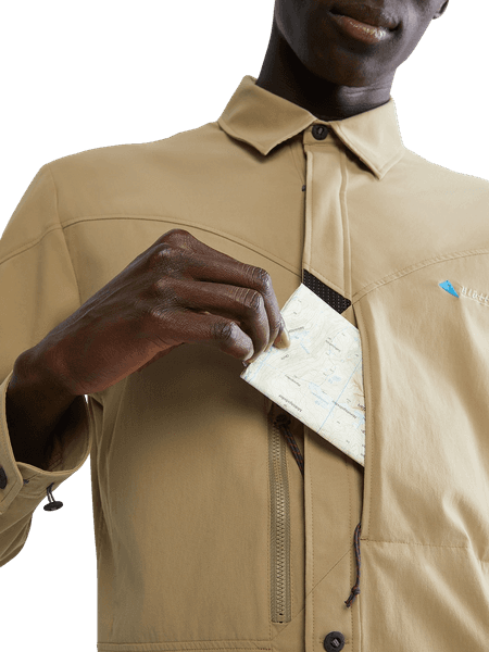 Garm LS Shirt M's Silver Green, view: 3