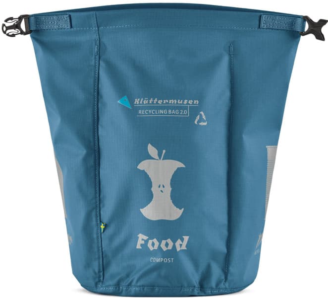 Recycling Bag 2.0 Monkshood Blue, view: 0