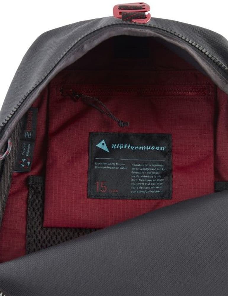 Bure Backpack 15L Raven, view: 4