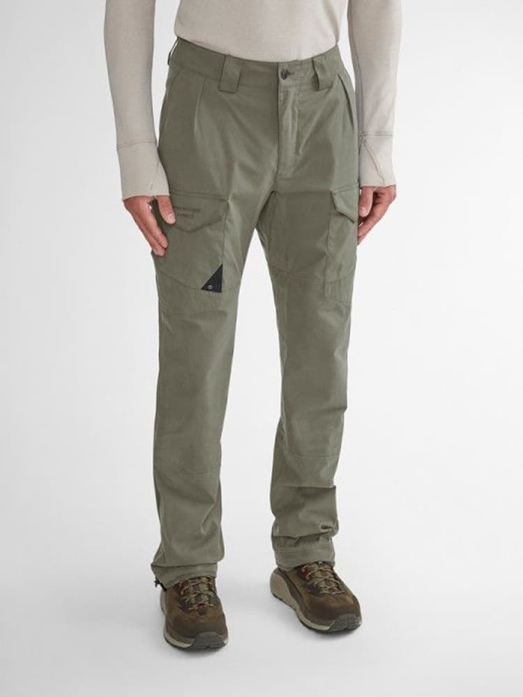 M's Grimner Pant Dusty Green-Dusty Green, view: 2