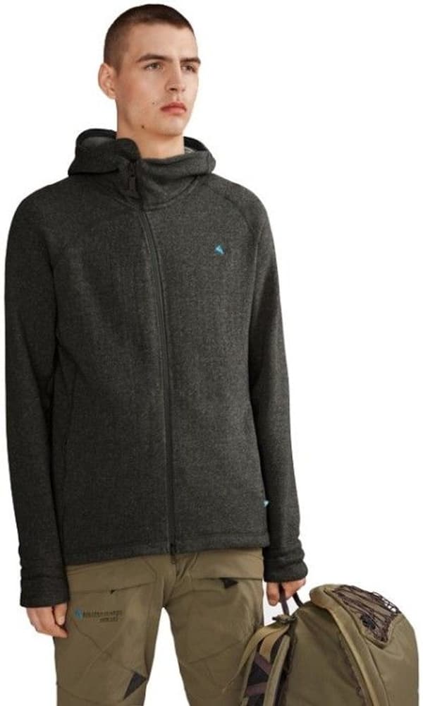 Balder Hoodie M's Charcoal, view: 2