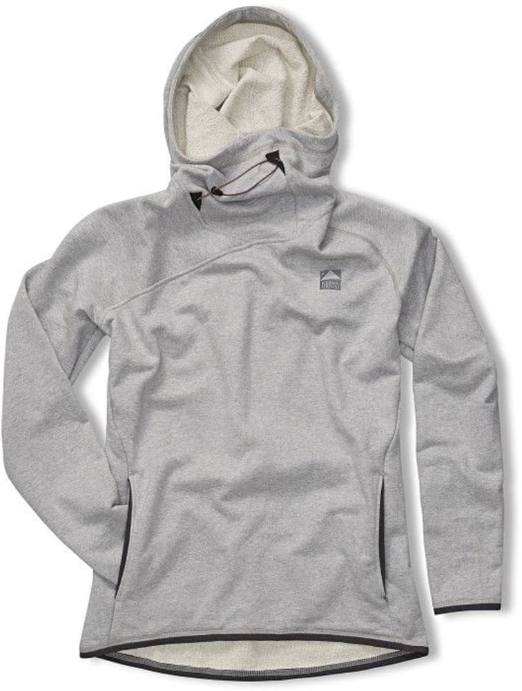 W's Falen Hoodie L ight Grey Melange, view: 2