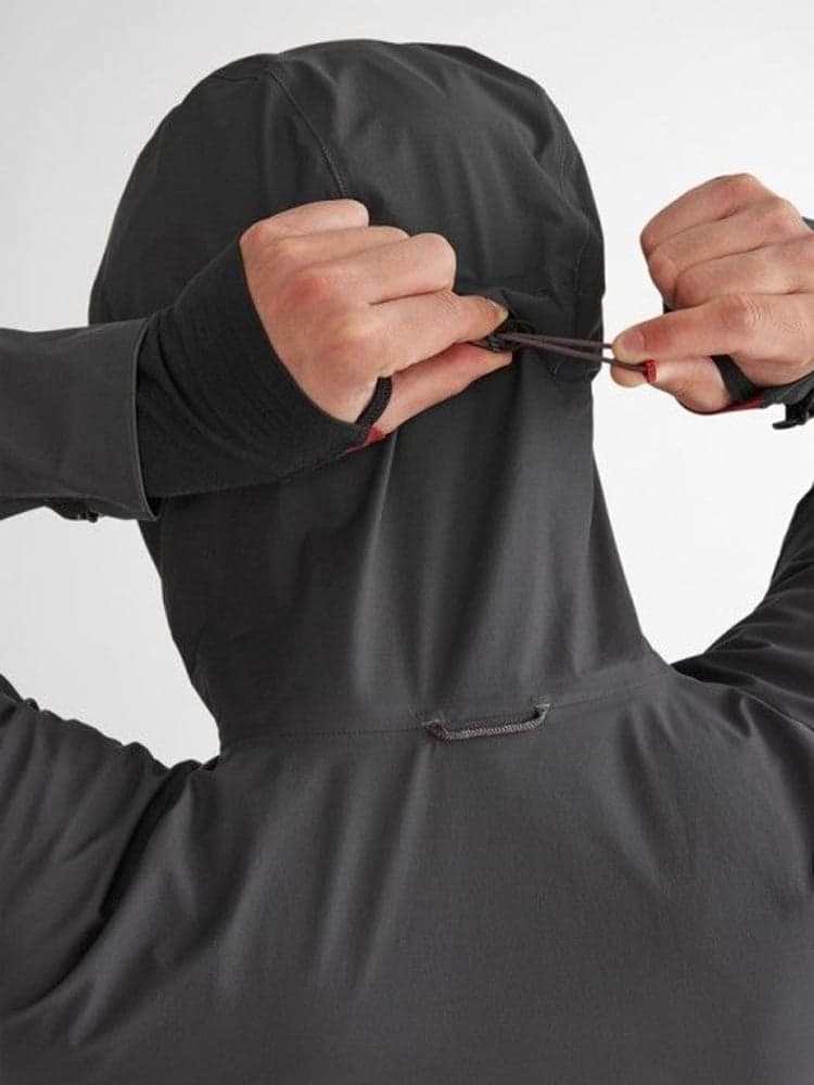 M's Asynja Jacket Raven, view: 3