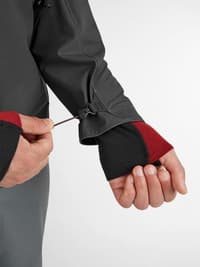 M's Asynja Jacket Raven - view: 5