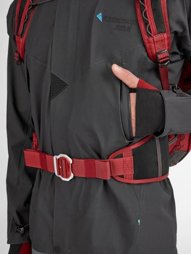 M's Asynja Jacket Raven, view: 4