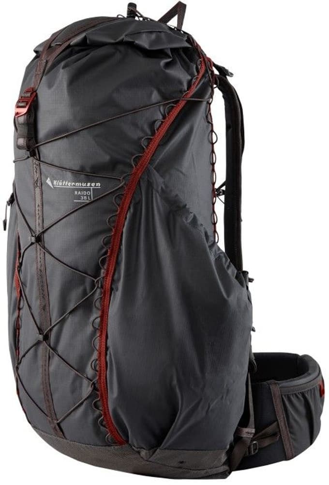 Raido Backpack 38L Raven, view: 2