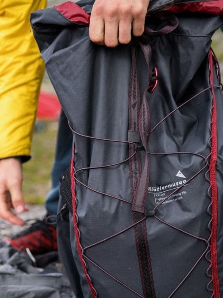 Raido Backpack 38L Raven, view: 5