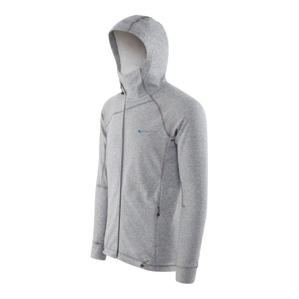 M's Njorun Hoodie Rock Grey, view: 1