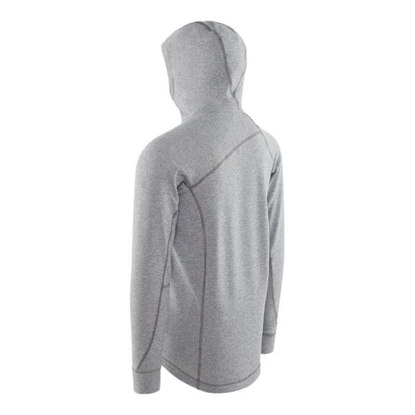 M's Njorun Hoodie Rock Grey, view: 2