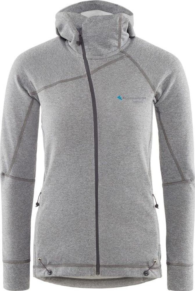 W's Njorun Hoodie Rock Grey, view: 0