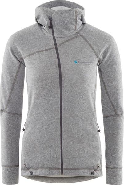 W's Njorun Hoodie Rock Grey, view: 0