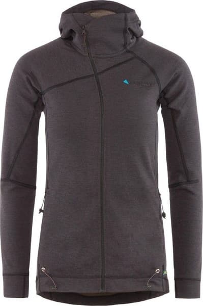 W's Njorun Hoodie Raven, view: 0