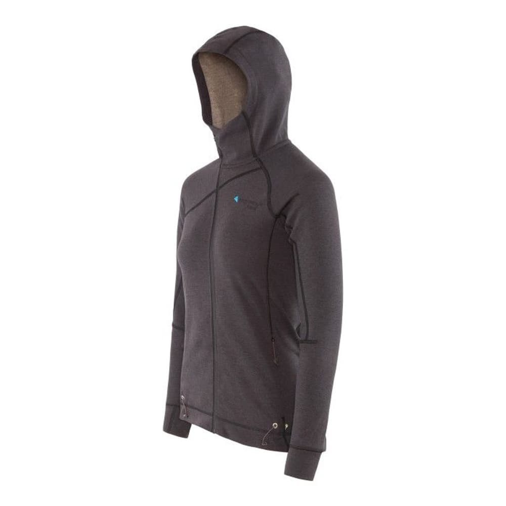 W's Njorun Hoodie Raven, view: 2