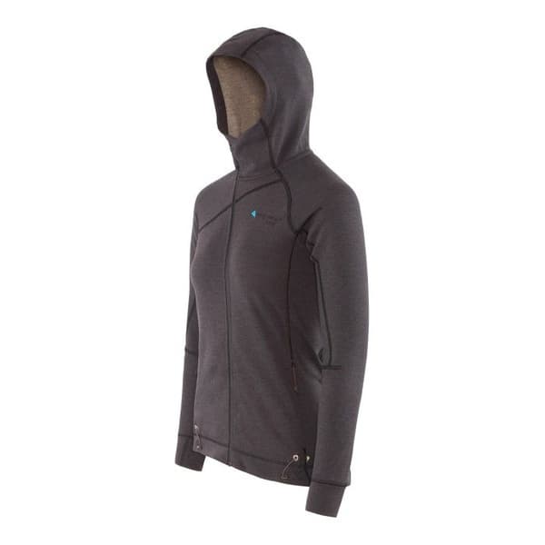 W's Njorun Hoodie Raven, view: 2