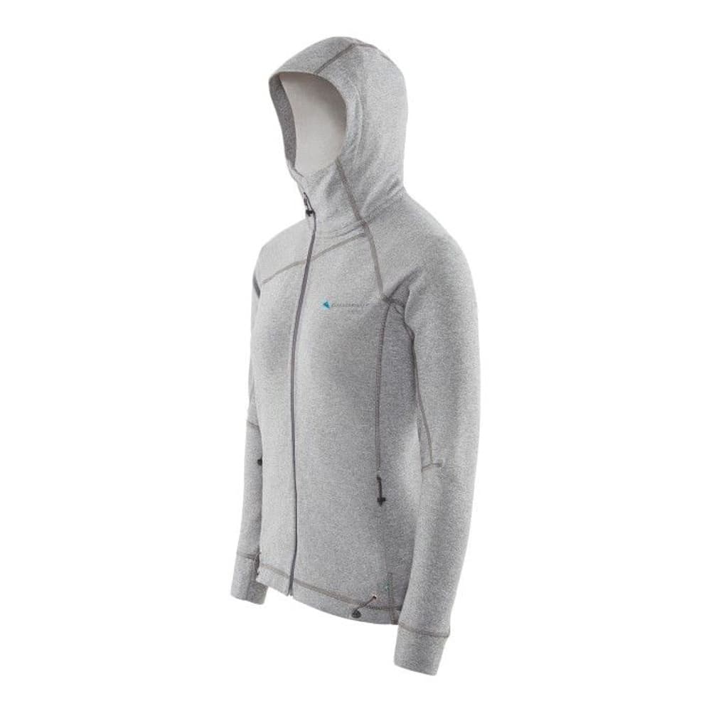 W's Njorun Hoodie Rock Grey, view: 2