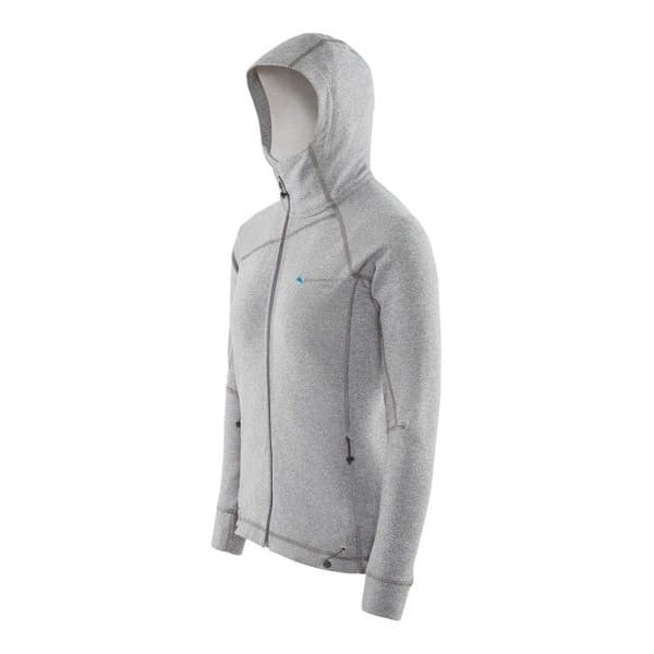 W's Njorun Hoodie Rock Grey, view: 2