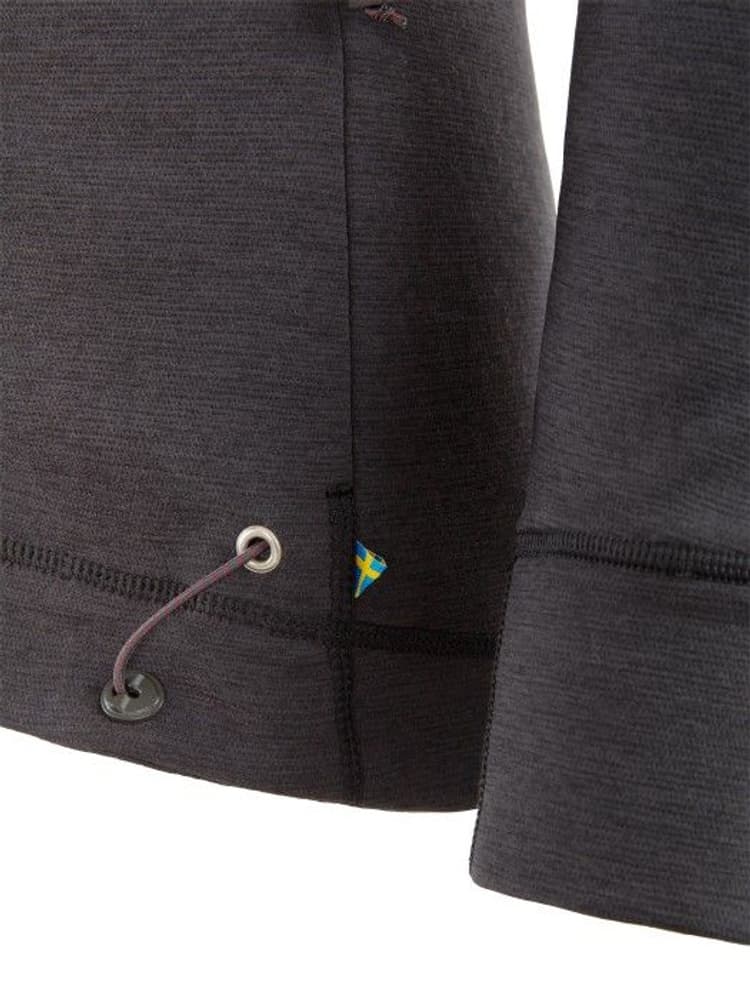 W's Njorun Hoodie Raven, view: 5