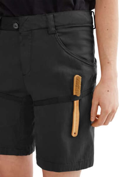 Gefjon Shorts W's Raven, view: 2