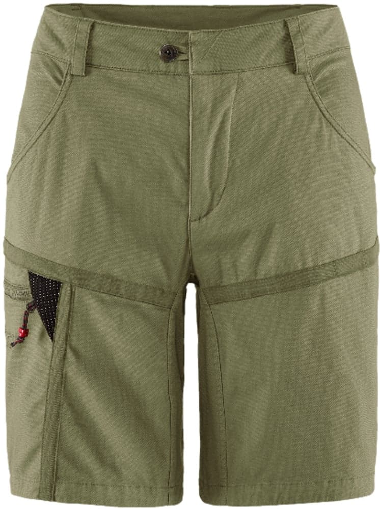 Gefjon Shorts W's Dusty Green, view: 0