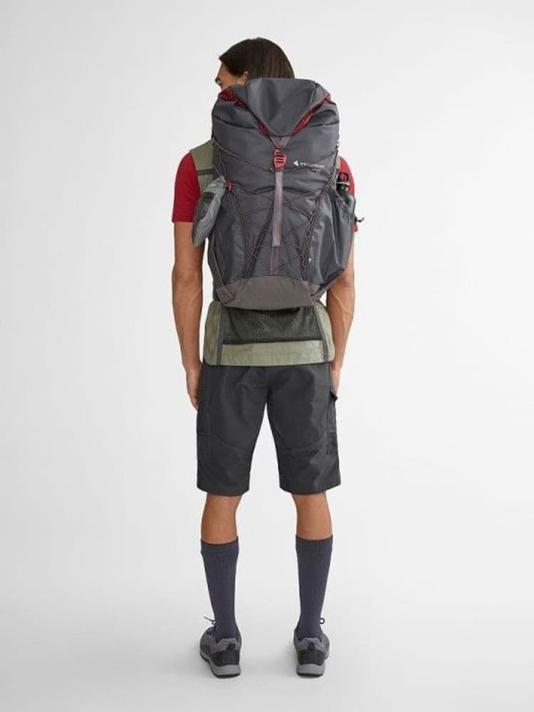 M's Grimner Shorts Raven-Raven, view: 3