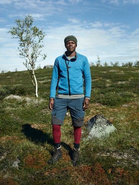 M's Grimner Shorts Raven-Raven, view: 6