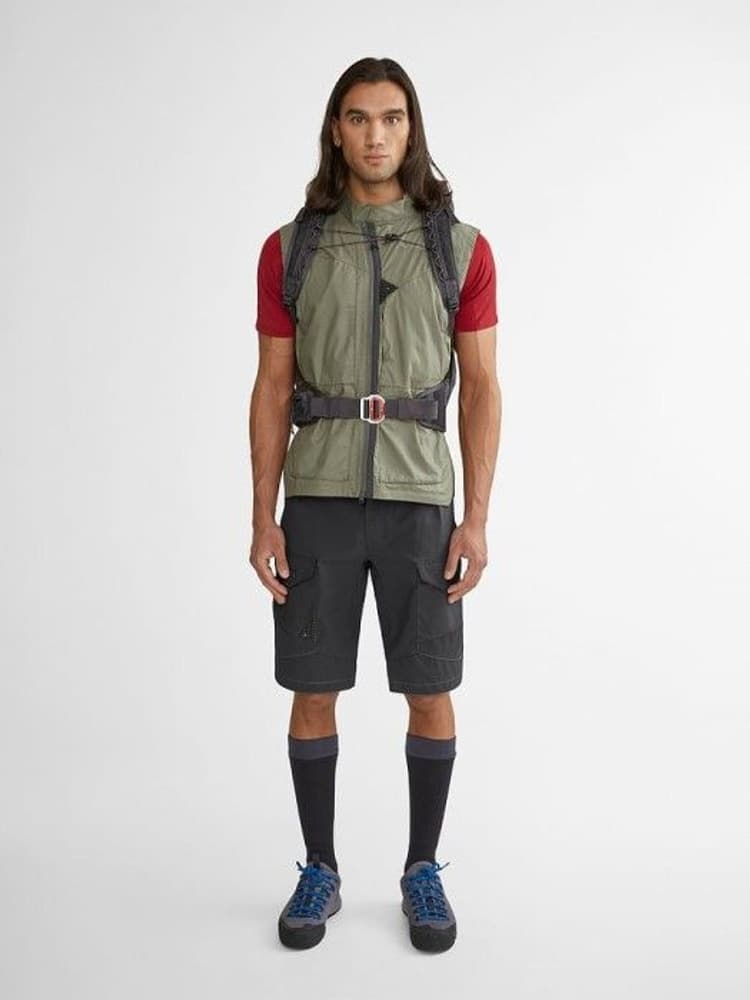 M's Grimner Shorts Raven-Raven, view: 5