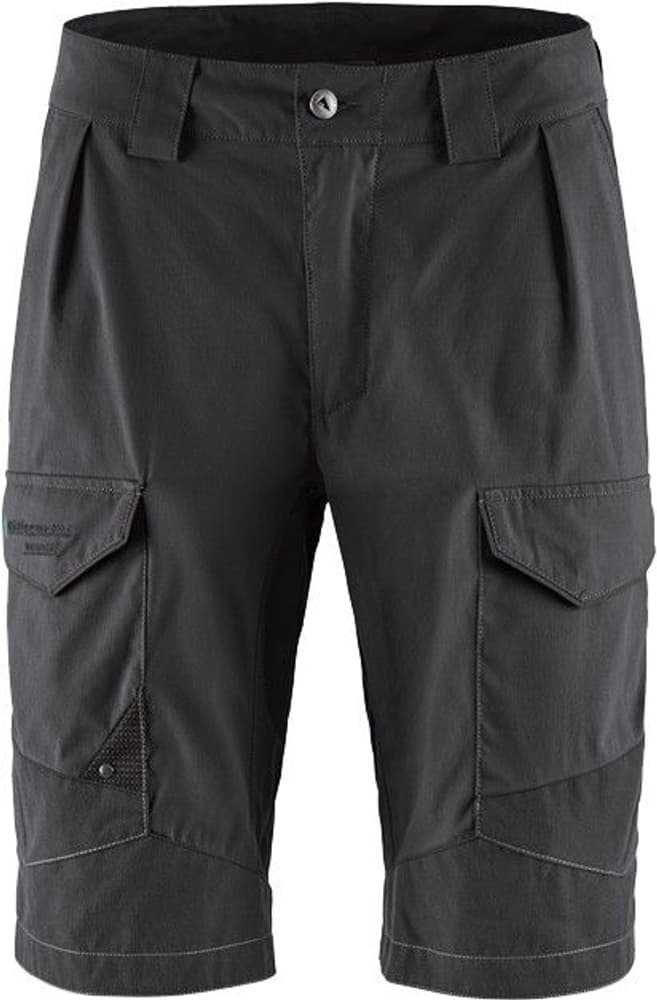 M's Grimner Shorts Raven-Raven, view: 0