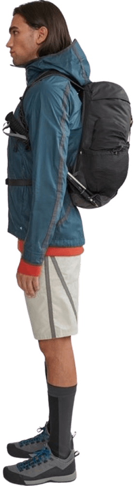 Fjörm Backpack 18L Clay, view: 3