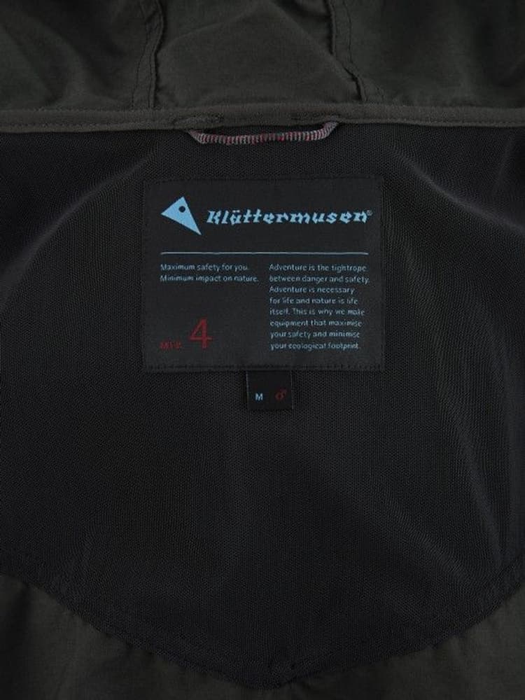 M's Loride 2.0 Jacket Charcoal, view: 11