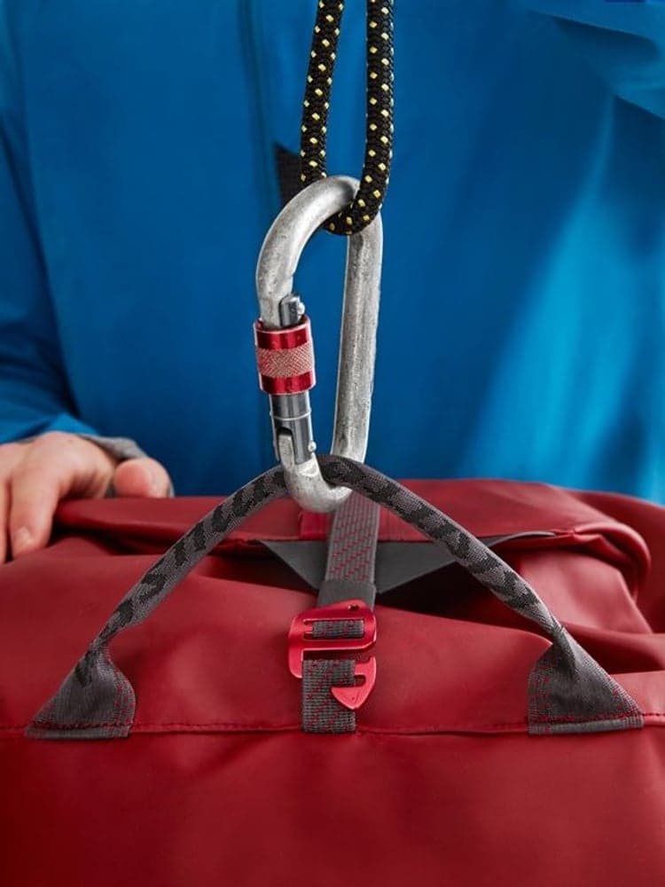 Ydalir Duffelbag 80 Burnt Russet-Raven, view: 10