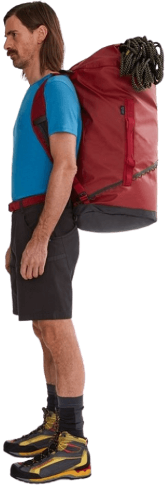 Ydalir Duffelbag 80 Burnt Russet-Raven, view: 4