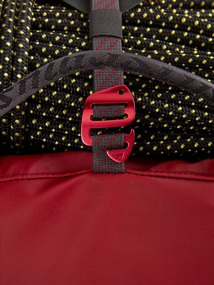 Ydalir Duffelbag 80 Burnt Russet-Raven, view: 8