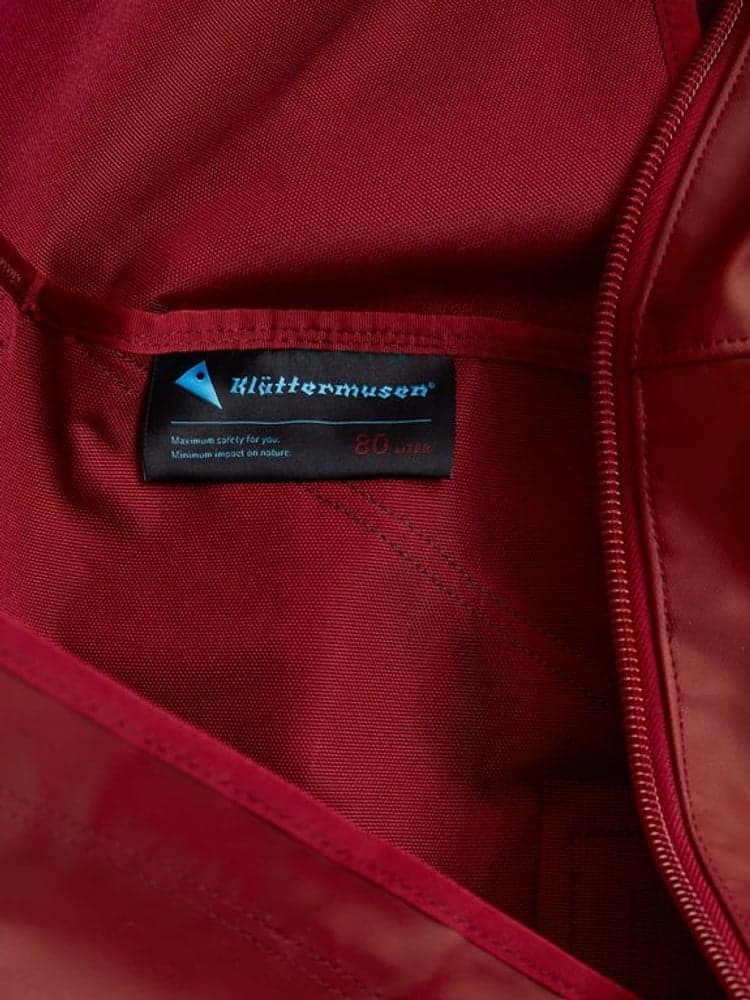 Ydalir Duffelbag 80 Burnt Russet-Raven, view: 7