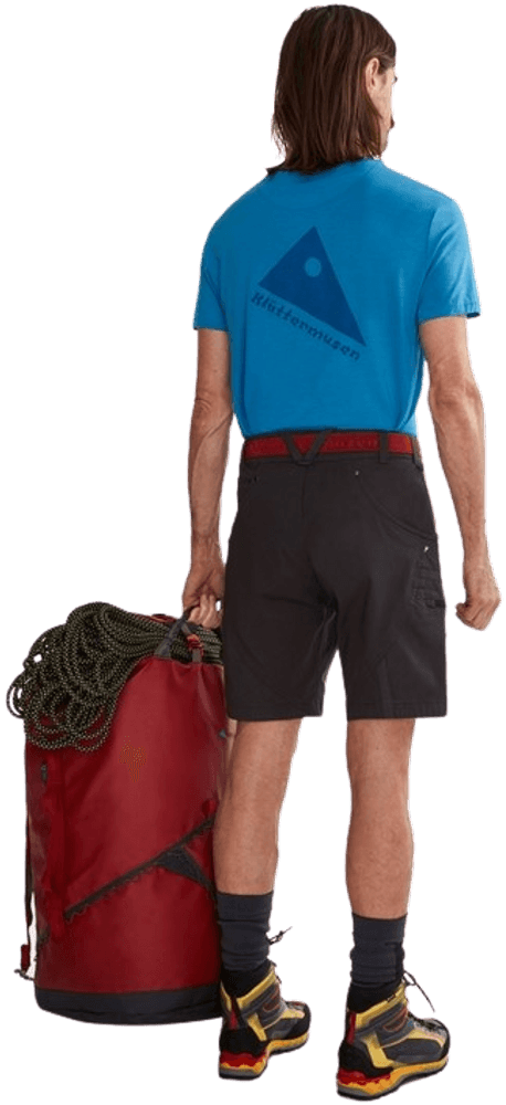 Ydalir Duffelbag 80 Burnt Russet-Raven, view: 3