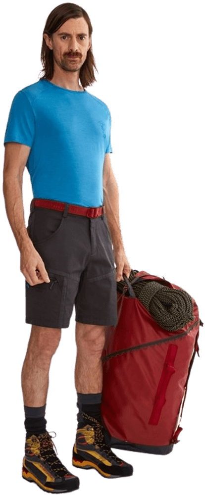 Ydalir Duffelbag 80 Burnt Russet-Raven, view: 2