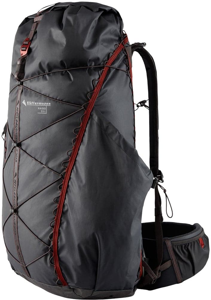 Raido 2.0 Backpack 55L Raven, view: 1